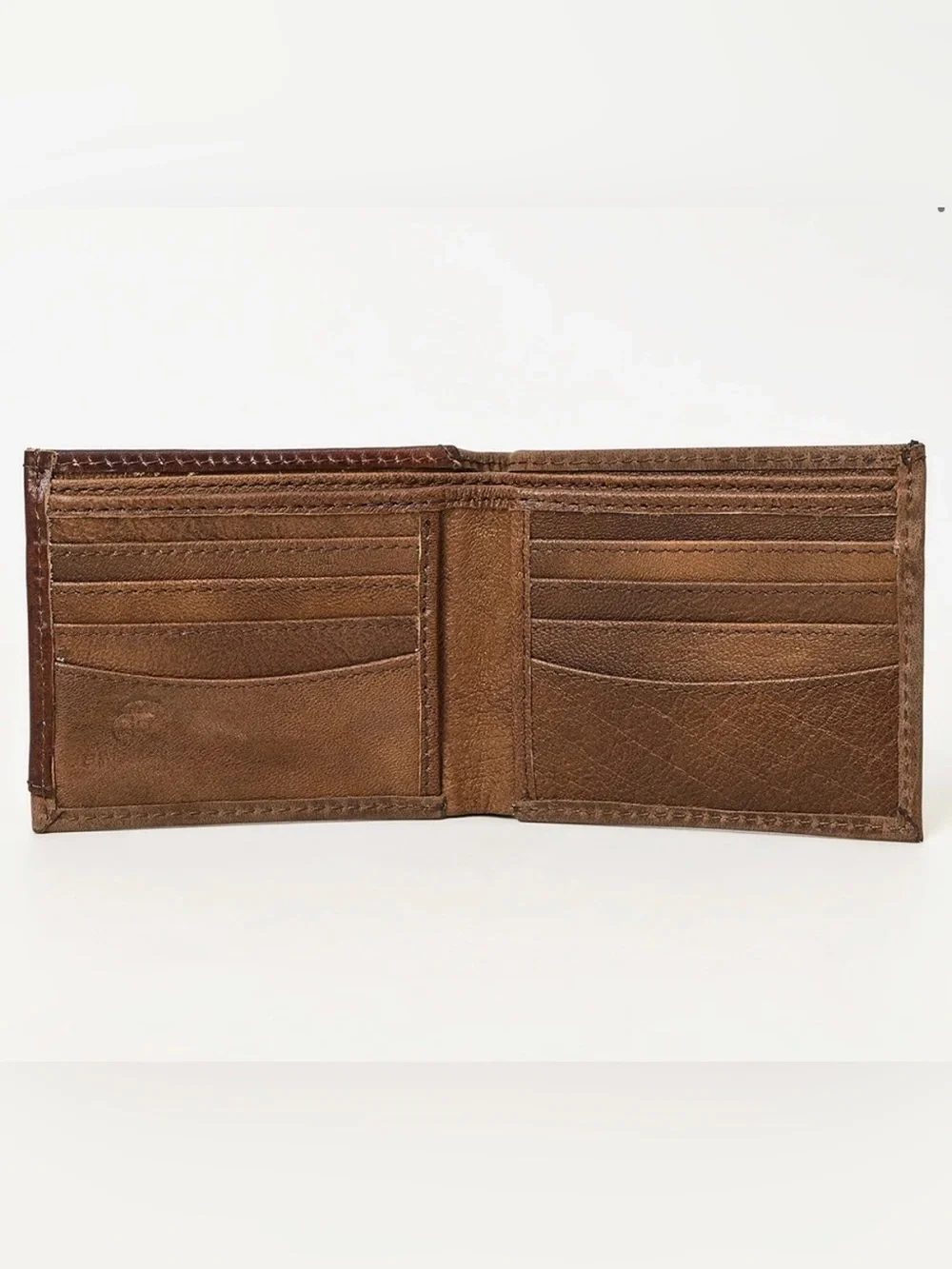 Western Wallet Men's Brown Leather Western-Inspired Wallet